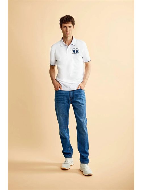 Polo da uomo regular fit - MiguelCarry Over LA MARTINA | CCMP11PK001/00001